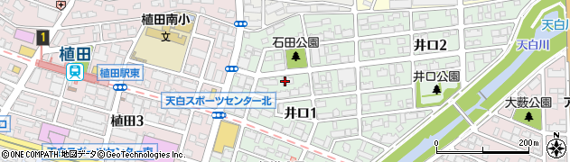 愛知県名古屋市天白区井口1丁目703周辺の地図