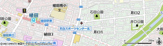 愛知県名古屋市天白区井口1丁目601周辺の地図