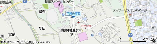 愛昭運送有限会社周辺の地図