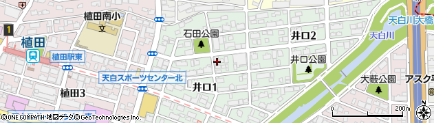 愛知県名古屋市天白区井口1丁目1001周辺の地図