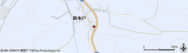 京都府船井郡京丹波町新水戸東浦21周辺の地図