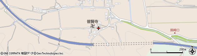 京都府南丹市園部町熊崎（小市）周辺の地図