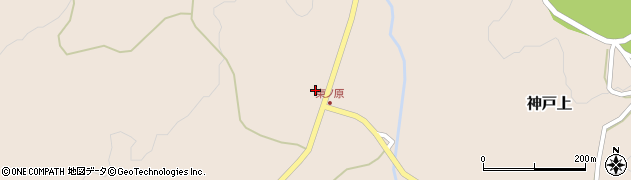 鳥取県日野郡日南町神戸上2481周辺の地図
