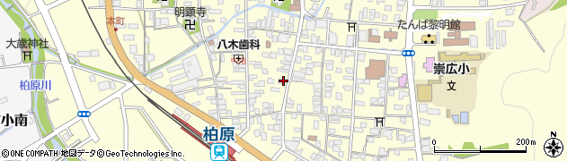 兵庫県丹波市柏原町柏原46周辺の地図