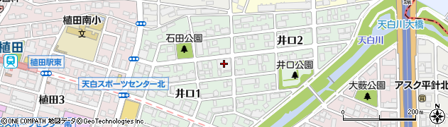 愛知県名古屋市天白区井口1丁目1005周辺の地図