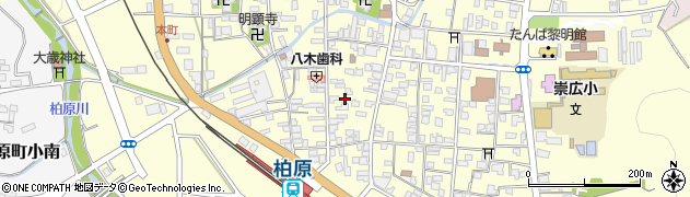 兵庫県丹波市柏原町柏原134周辺の地図