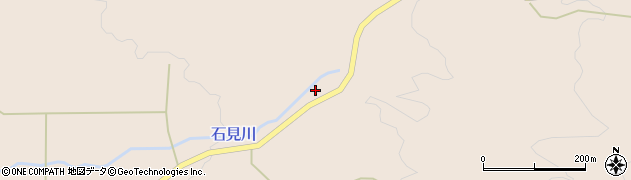 鳥取県日野郡日南町神戸上1290周辺の地図
