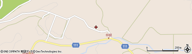 鳥取県日野郡日南町神戸上1848周辺の地図