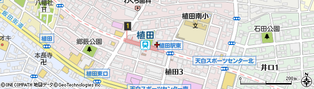 フレンドヘルパー事業所周辺の地図