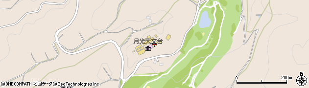 静岡県田方郡函南町桑原1308周辺の地図