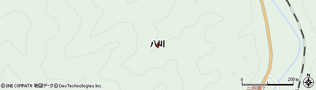 島根県仁多郡奥出雲町八川周辺の地図
