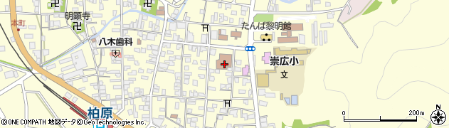 兵庫県丹波市柏原町柏原516周辺の地図