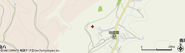 愛知県豊田市成合町周辺の地図