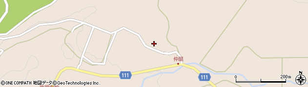 鳥取県日野郡日南町神戸上1842周辺の地図