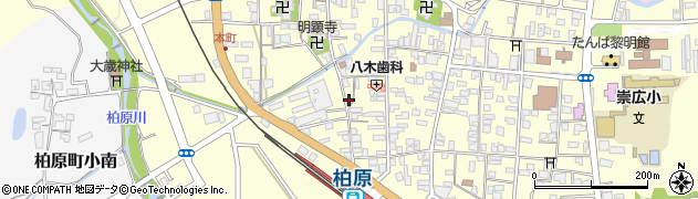 兵庫県丹波市柏原町柏原254周辺の地図
