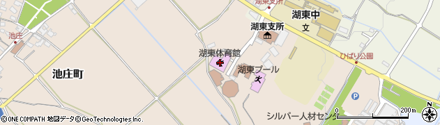滋賀県東近江市池庄町488周辺の地図