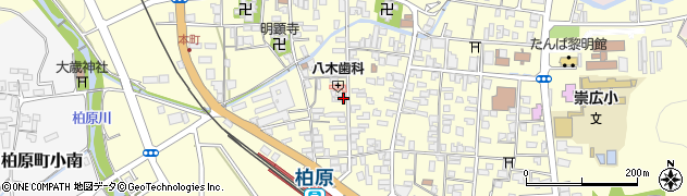 兵庫県丹波市柏原町柏原170周辺の地図