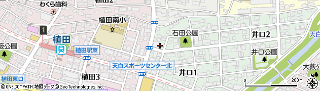 愛知県名古屋市天白区井口1丁目113周辺の地図