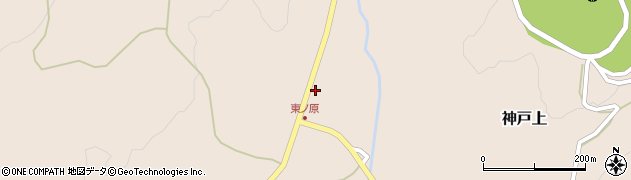 鳥取県日野郡日南町神戸上2561周辺の地図