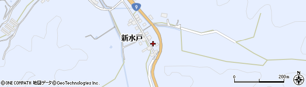 京都府船井郡京丹波町新水戸東浦19周辺の地図