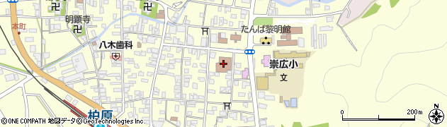 神戸地方法務局柏原支局　みんなの人権１１０番周辺の地図