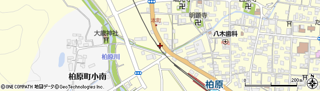兵庫県丹波市柏原町柏原1280周辺の地図