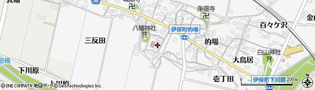 愛知県豊田市伊保町宮本24周辺の地図