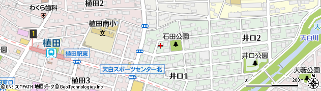 愛知県名古屋市天白区井口1丁目501周辺の地図