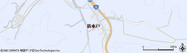 京都府京丹波町（船井郡）新水戸周辺の地図