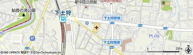 セリア長泉店周辺の地図