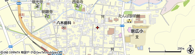 兵庫県丹波市柏原町柏原528周辺の地図
