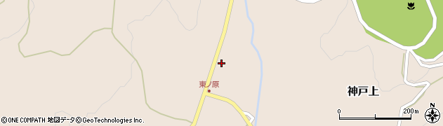 鳥取県日野郡日南町神戸上2560周辺の地図