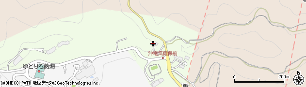 静岡県熱海市泉元宮上分周辺の地図