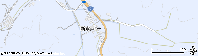 京都府船井郡京丹波町新水戸東浦15周辺の地図