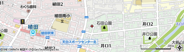 愛知県名古屋市天白区井口1丁目112周辺の地図