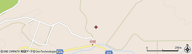 鳥取県日野郡日南町神戸上1878周辺の地図