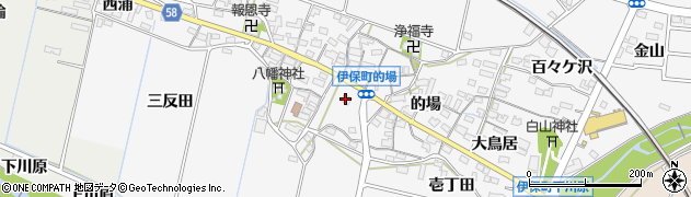 セブンイレブン豊田市伊保町店周辺の地図