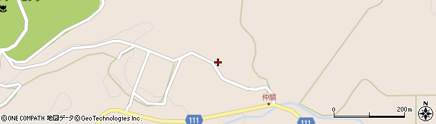 鳥取県日野郡日南町神戸上1920周辺の地図