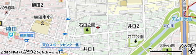 愛知県名古屋市天白区井口1丁目302周辺の地図