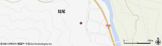 岡山県真庭市見尾71周辺の地図