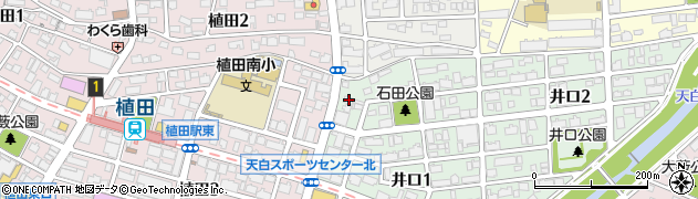 愛知県名古屋市天白区井口1丁目116周辺の地図