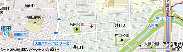 愛知県名古屋市天白区井口1丁目304周辺の地図