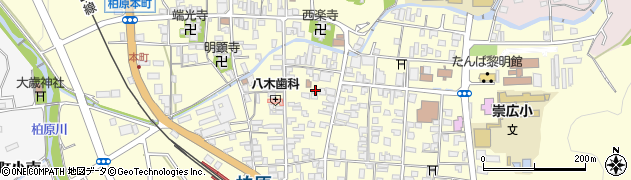 兵庫県丹波市柏原町柏原24周辺の地図