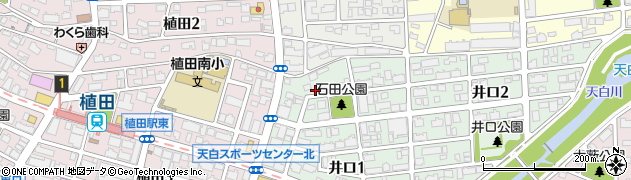 愛知県名古屋市天白区井口1丁目110周辺の地図