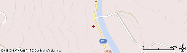 静岡県静岡市清水区河内4周辺の地図