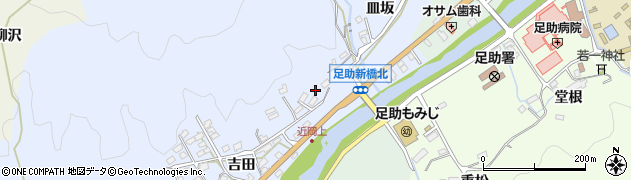 愛知県豊田市近岡町（藤ノ木）周辺の地図
