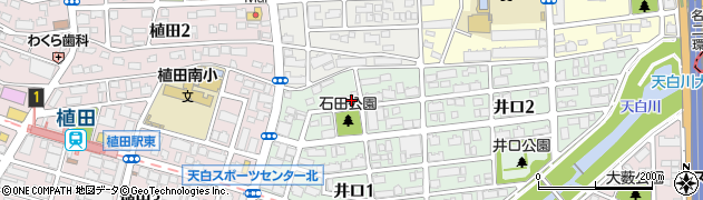 愛知県名古屋市天白区井口1丁目107周辺の地図