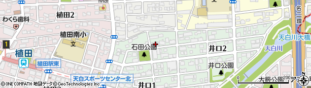 愛知県名古屋市天白区井口1丁目213周辺の地図