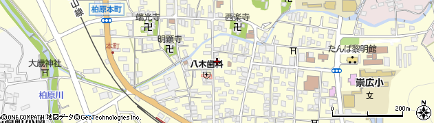 兵庫県丹波市柏原町柏原144周辺の地図