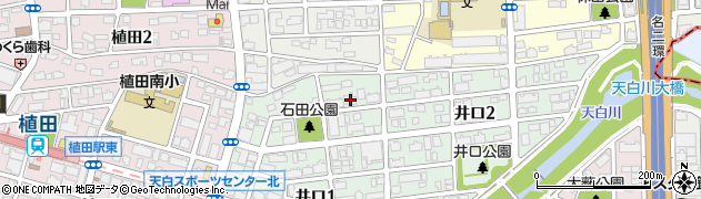 愛知県名古屋市天白区井口1丁目212周辺の地図